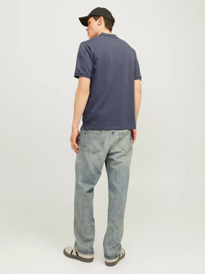 JACK & JONES T-shirts | Printed Polo T-shirt