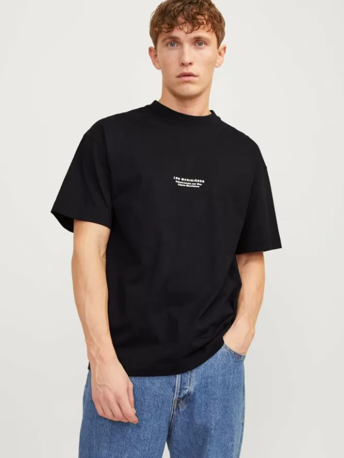 JACK & JONES T-shirts | Printed Round neck T-shirt