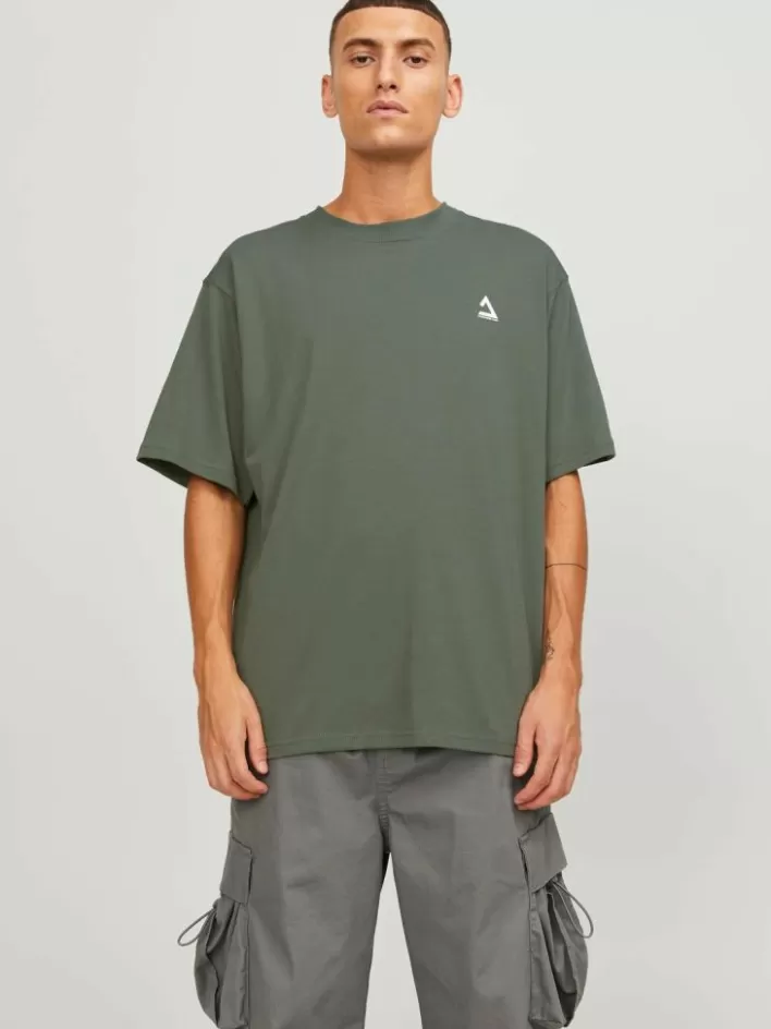 JACK & JONES T-shirts | Printed Round neck T-shirt