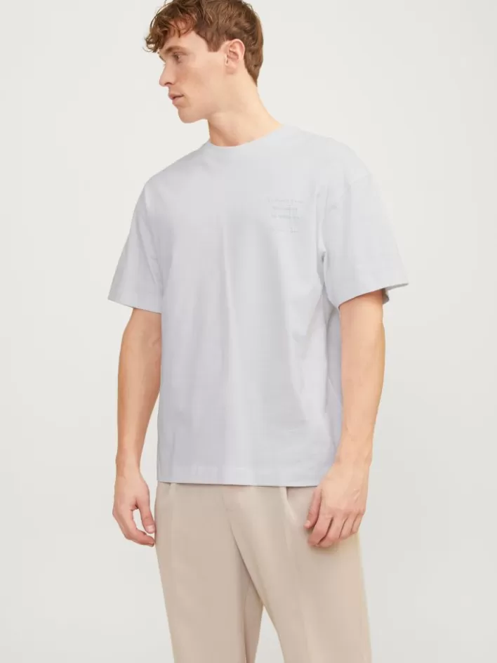 JACK & JONES T-shirts | Printed Round neck T-shirt