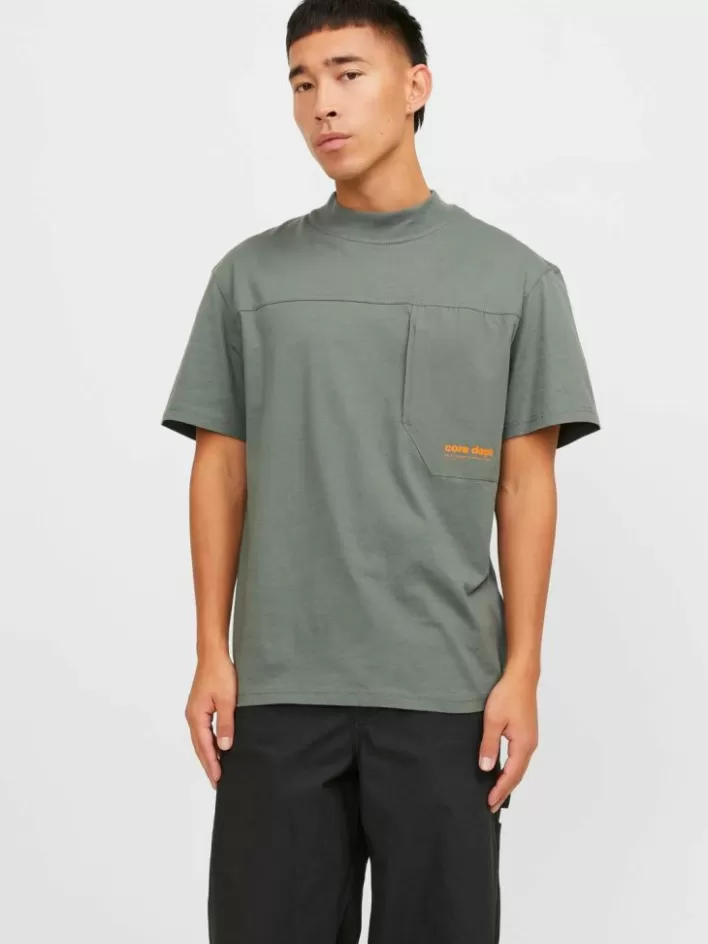 JACK & JONES T-shirts | Printed Round neck T-shirt
