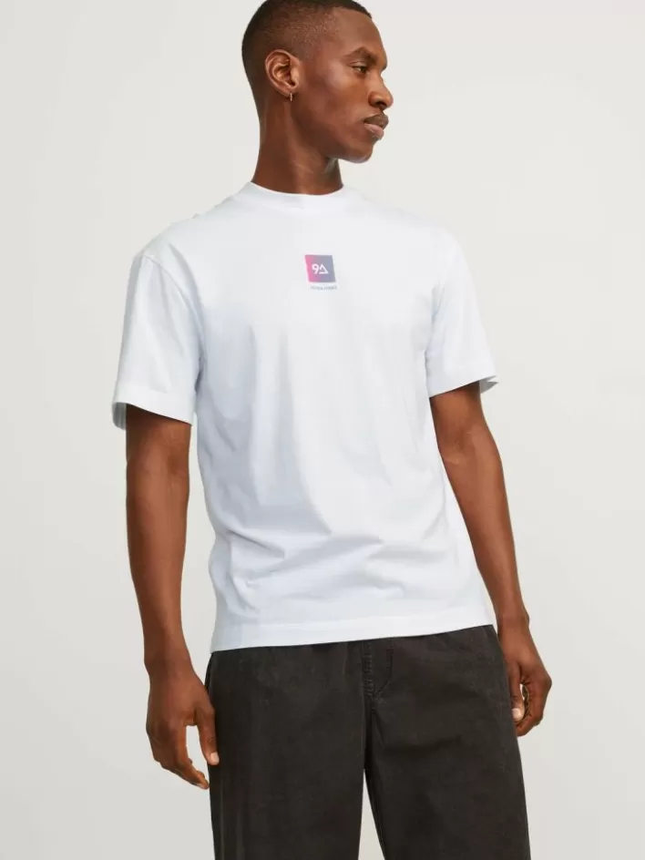 JACK & JONES T-shirts | Printed Round neck T-shirt