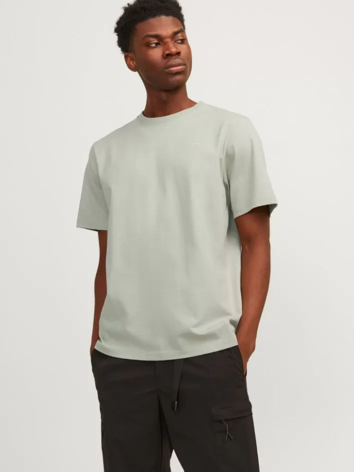 JACK & JONES T-shirts | Printed Round neck T-shirt