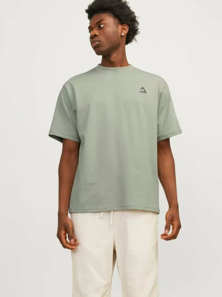JACK & JONES T-shirts | Printed Round neck T-shirt