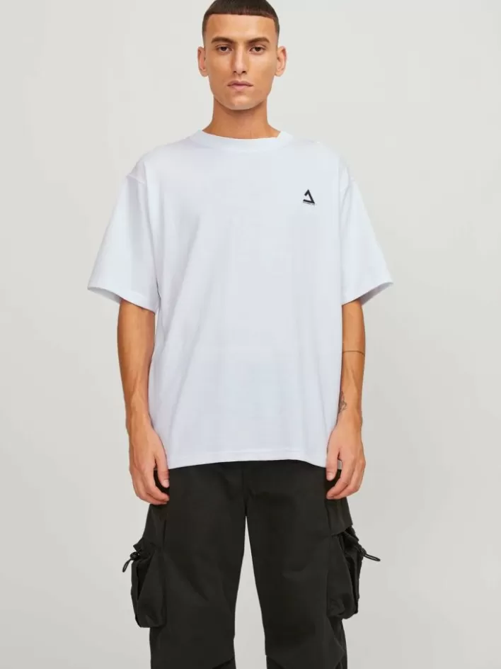 JACK & JONES T-shirts | Printed Round neck T-shirt