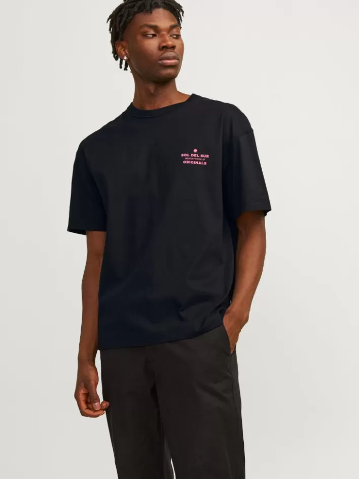 JACK & JONES T-shirts | Printed Round neck T-shirt