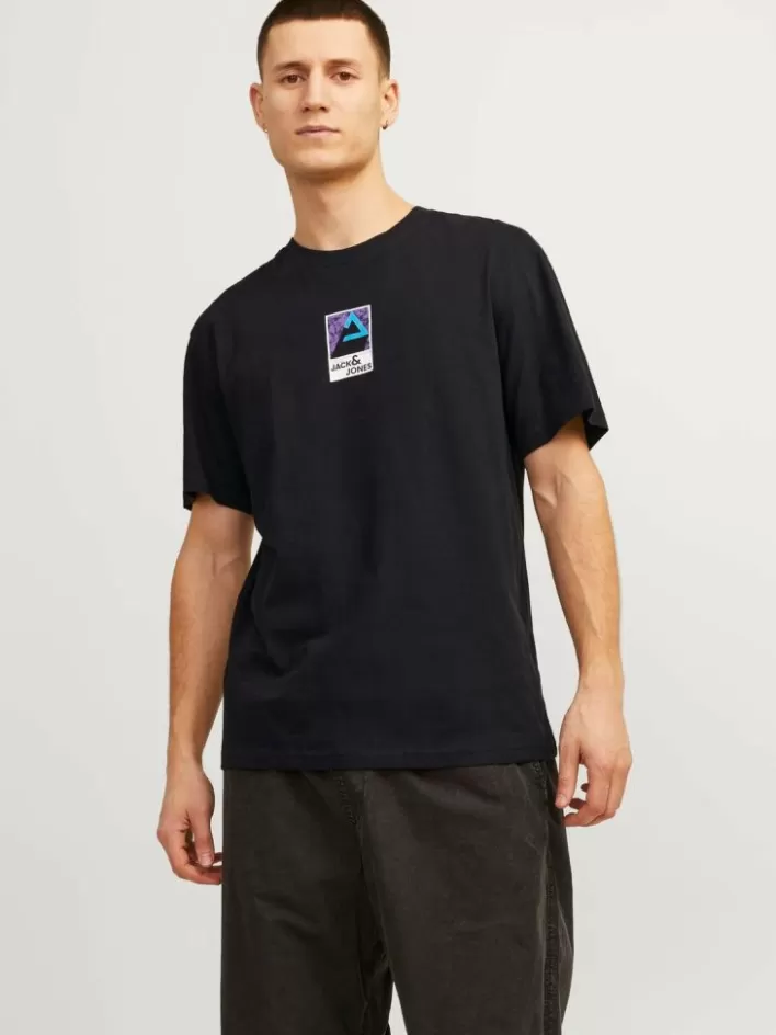 JACK & JONES T-shirts | Printed Round neck T-shirt
