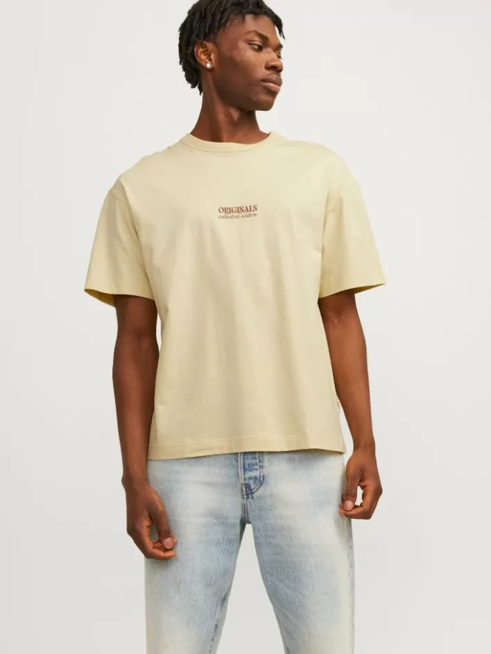 JACK & JONES T-shirts | Printed Round neck T-shirt