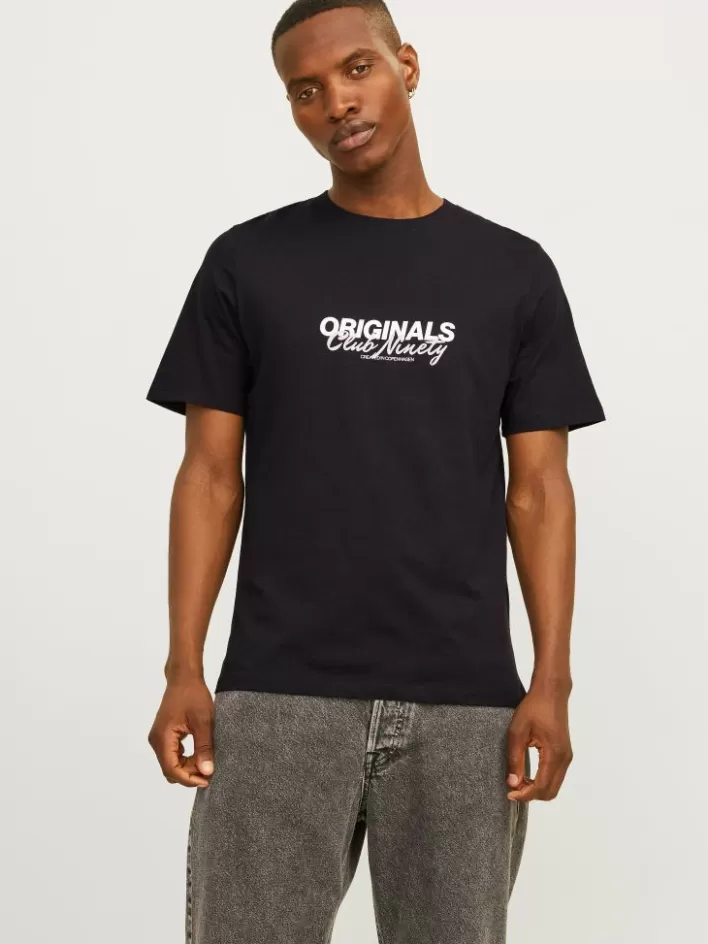 JACK & JONES T-shirts | Printed Round neck T-shirt