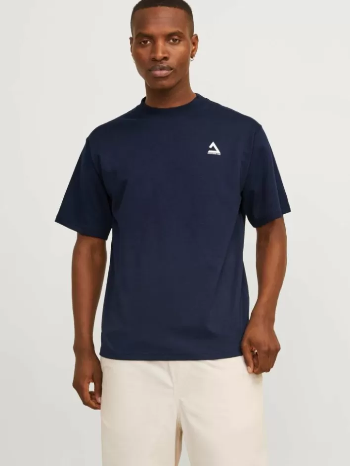 JACK & JONES T-shirts | Printed Round neck T-shirt