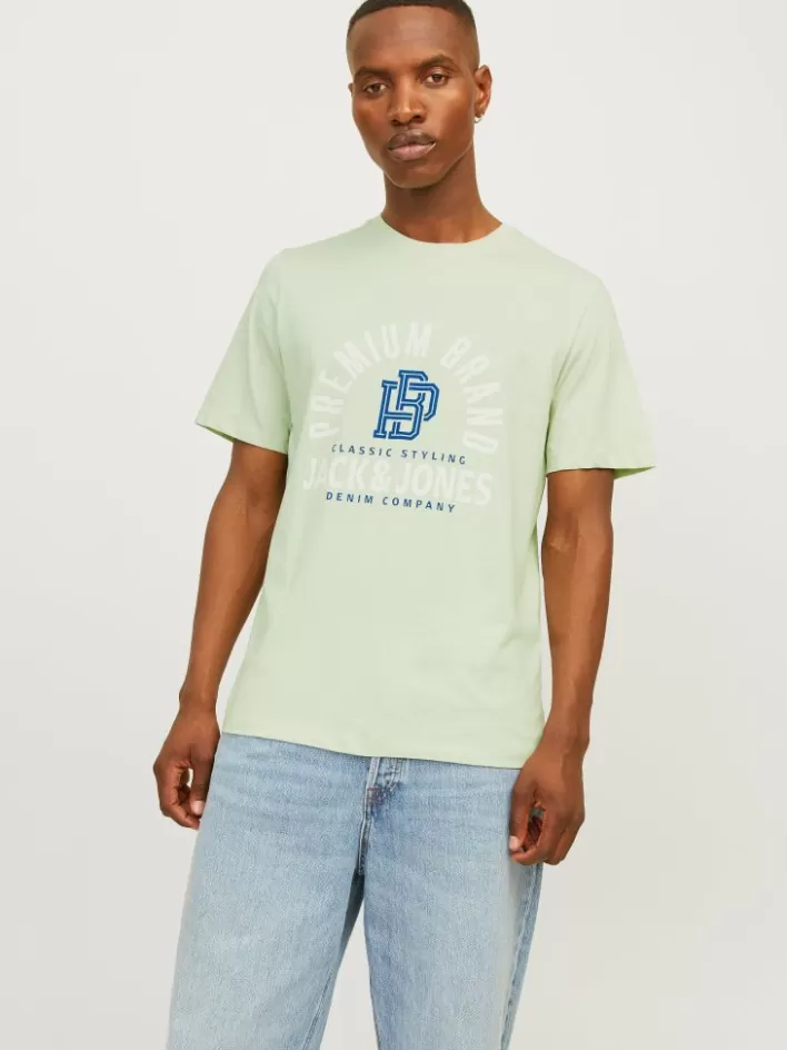 JACK & JONES T-shirts | Printed Round neck T-shirt