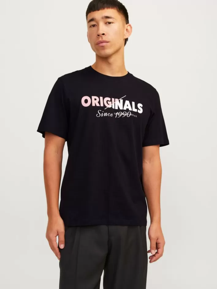 JACK & JONES T-shirts | Printed Round neck T-shirt