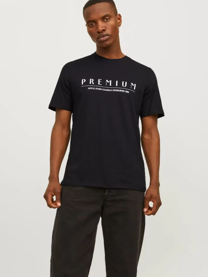 JACK & JONES T-shirts | Printed Round neck T-shirt