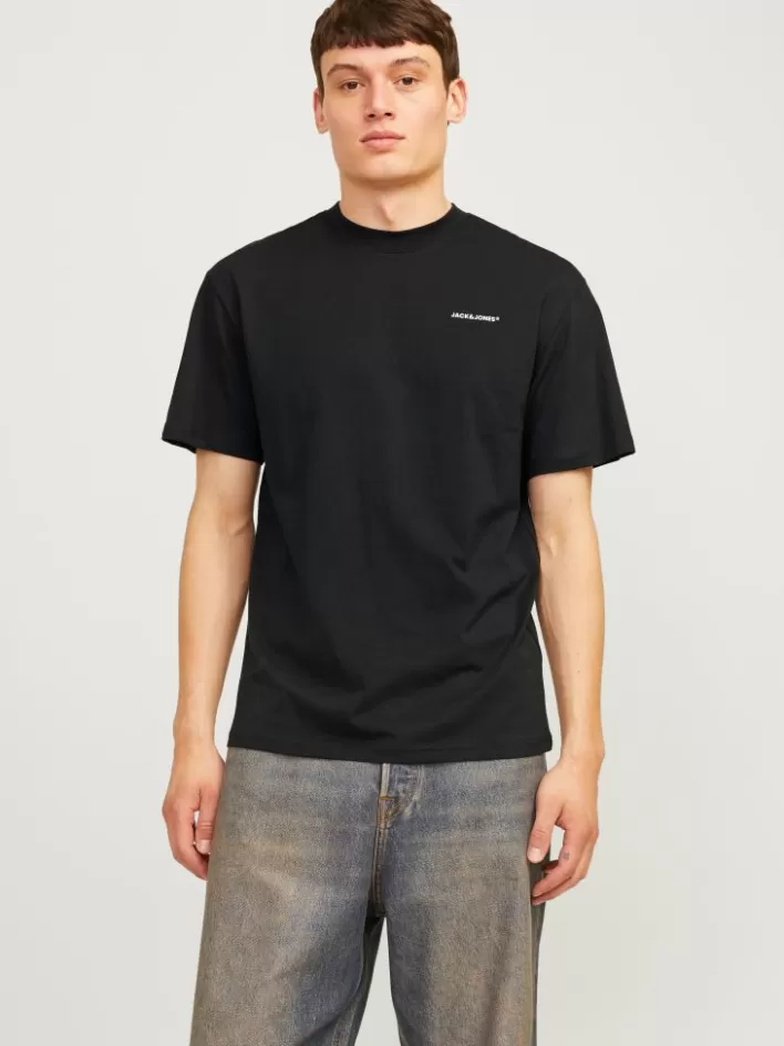 JACK & JONES T-shirts | Printed Round Neck T-shirt