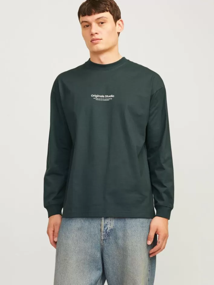 JACK & JONES T-shirts | Printed Round neck T-shirt