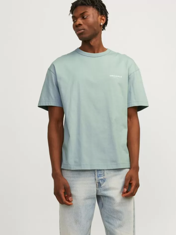 JACK & JONES T-shirts | Printed Round neck T-shirt