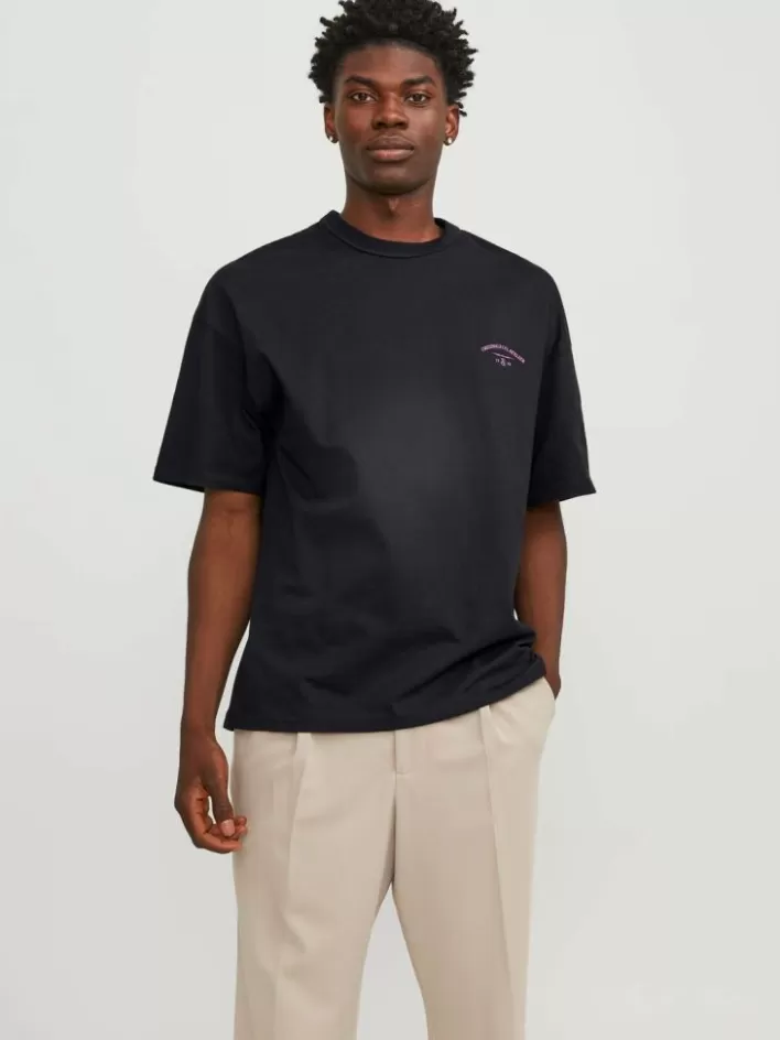 JACK & JONES T-shirts | Printed Round neck T-shirt