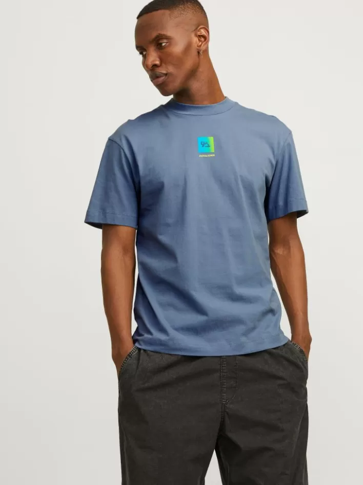 JACK & JONES T-shirts | Printed Round neck T-shirt