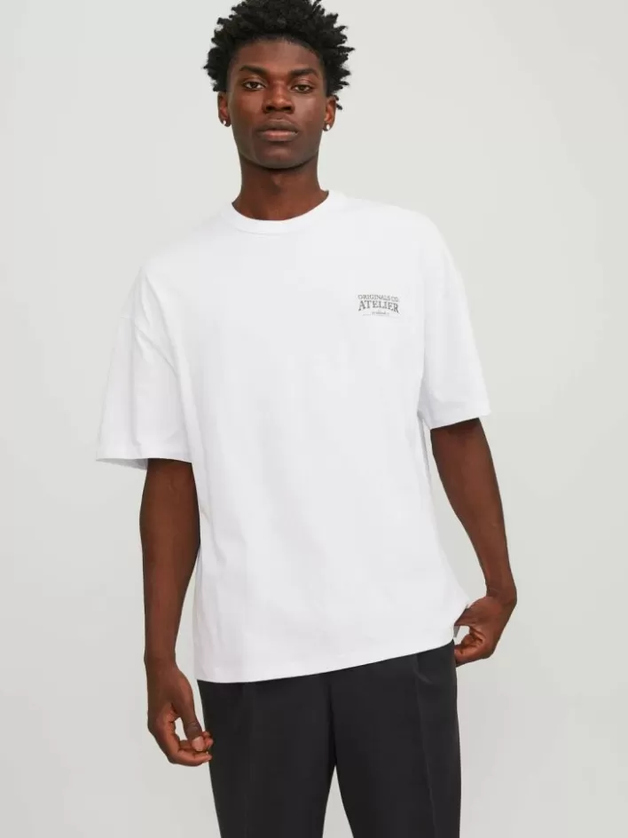 JACK & JONES T-shirts | Printed Round neck T-shirt