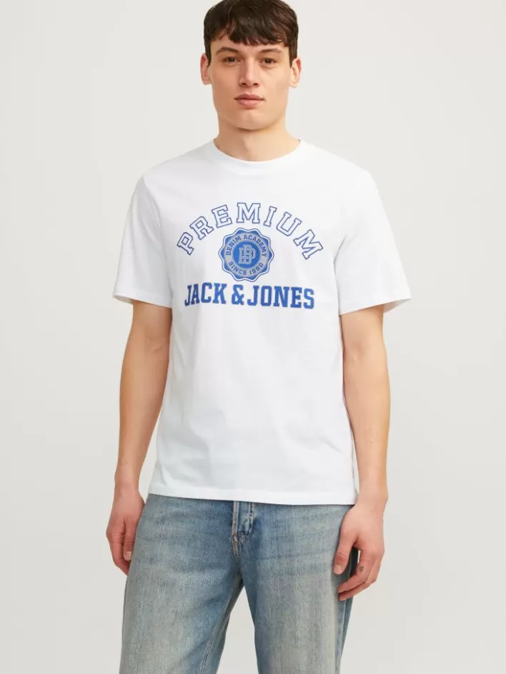 JACK & JONES T-shirts | Printed Round neck T-shirt