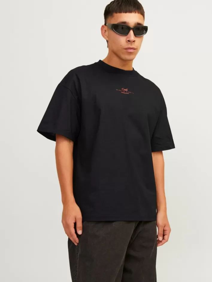 JACK & JONES T-shirts | Printed Round neck T-shirt