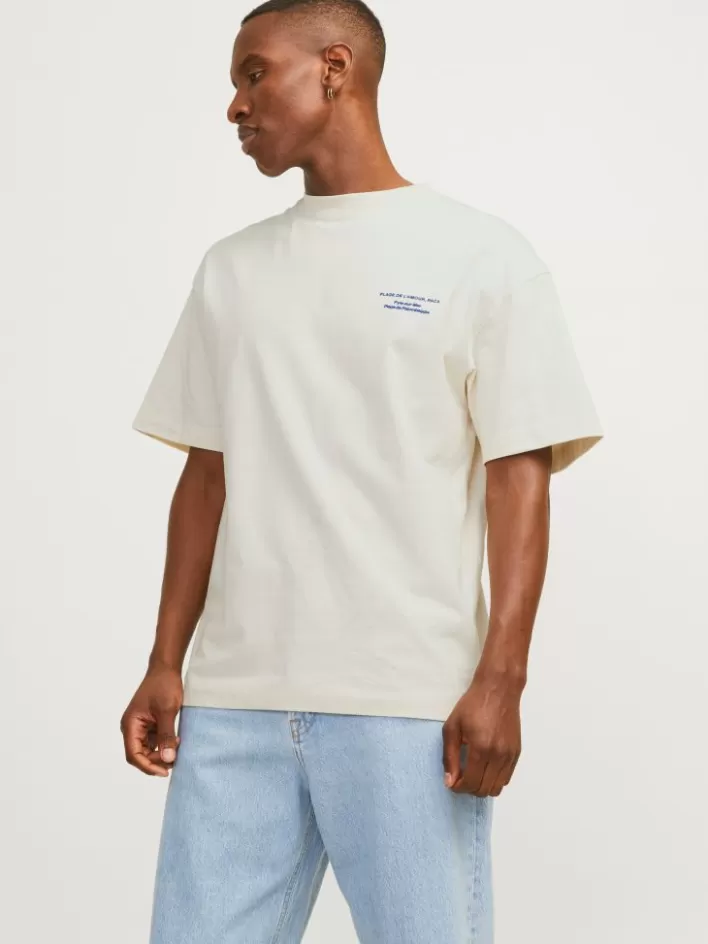JACK & JONES T-shirts | Printed Round neck T-shirt