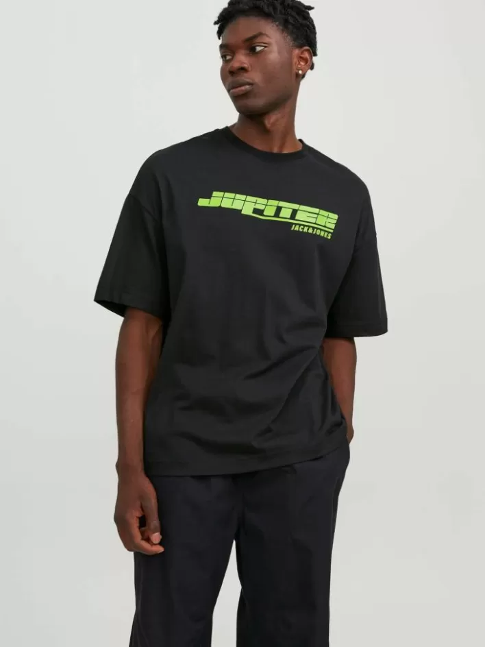 JACK & JONES T-shirts | Printed Round neck T-shirt