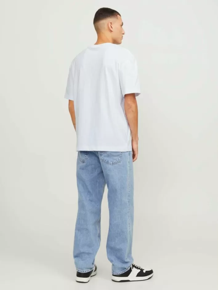 JACK & JONES T-shirts | Printed Round neck T-shirt