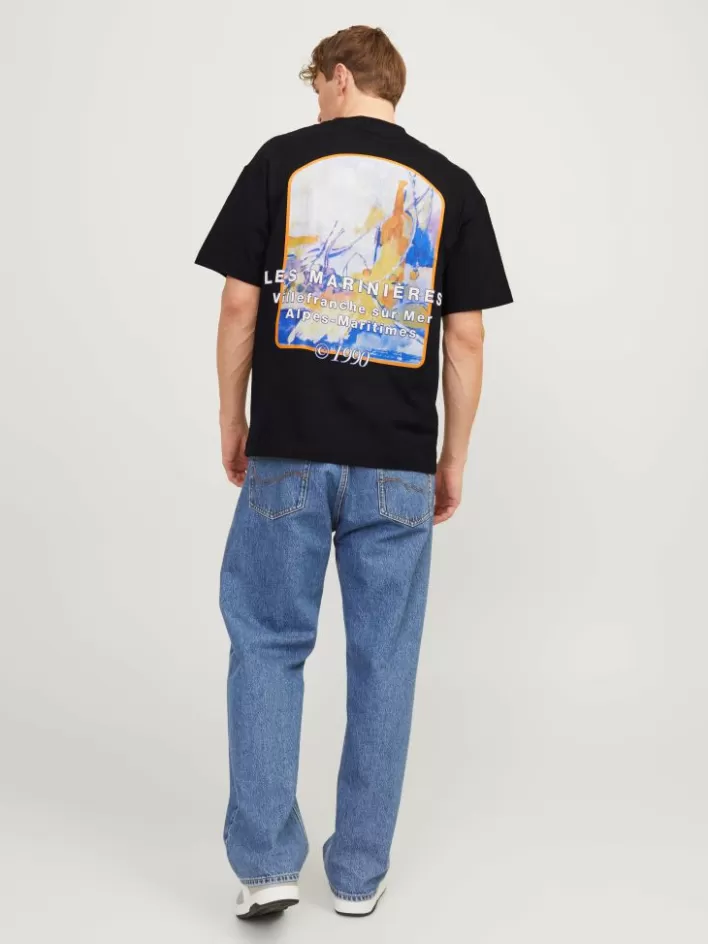 JACK & JONES T-shirts | Printed Round neck T-shirt