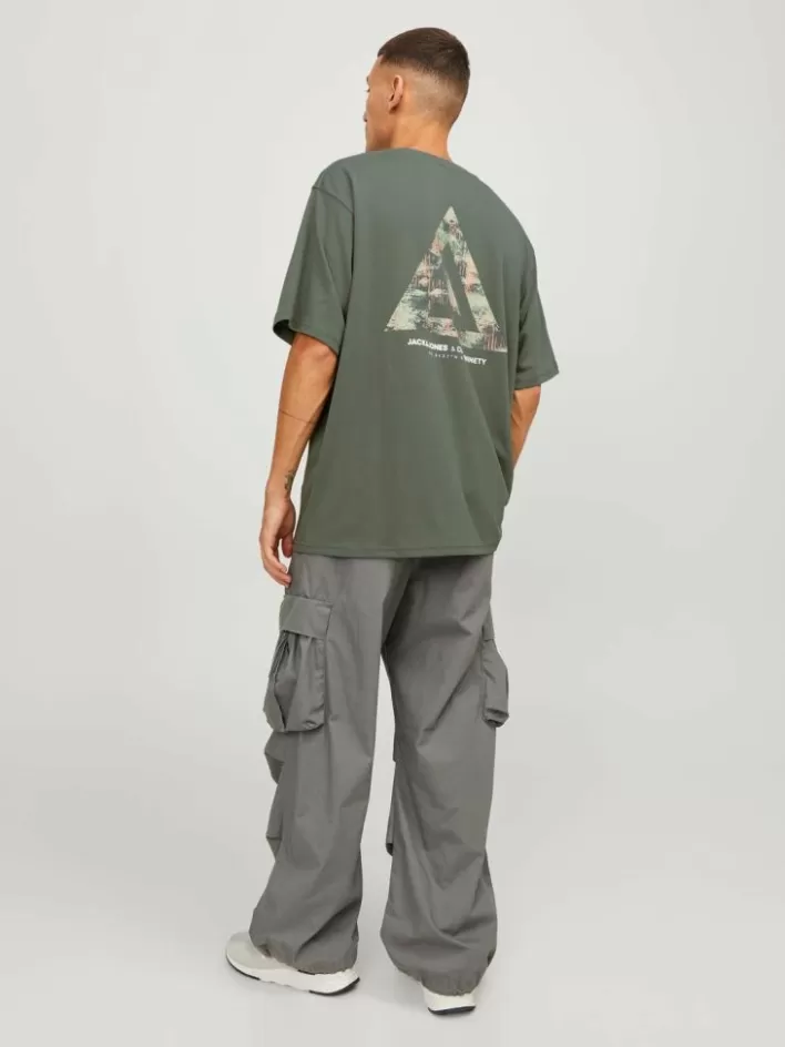 JACK & JONES T-shirts | Printed Round neck T-shirt