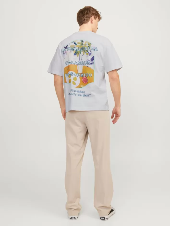 JACK & JONES T-shirts | Printed Round neck T-shirt