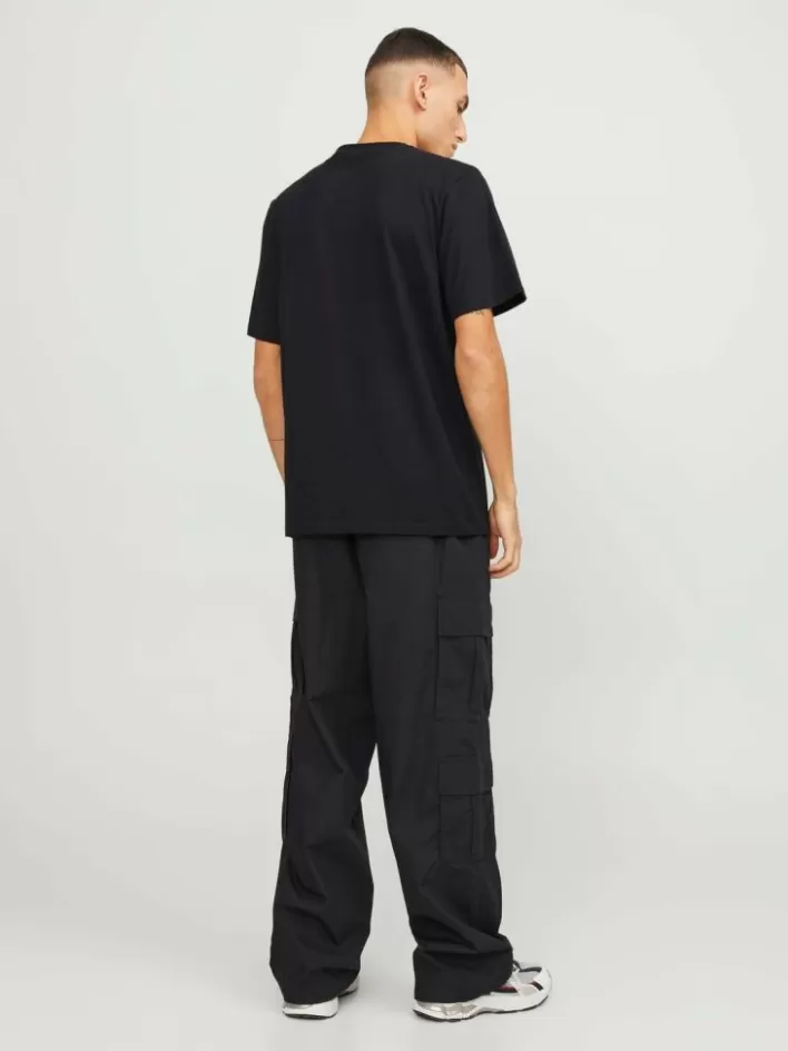 JACK & JONES T-shirts | Printed Round neck T-shirt