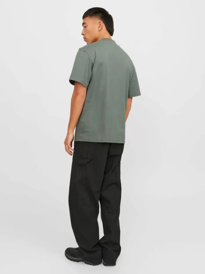 JACK & JONES T-shirts | Printed Round neck T-shirt
