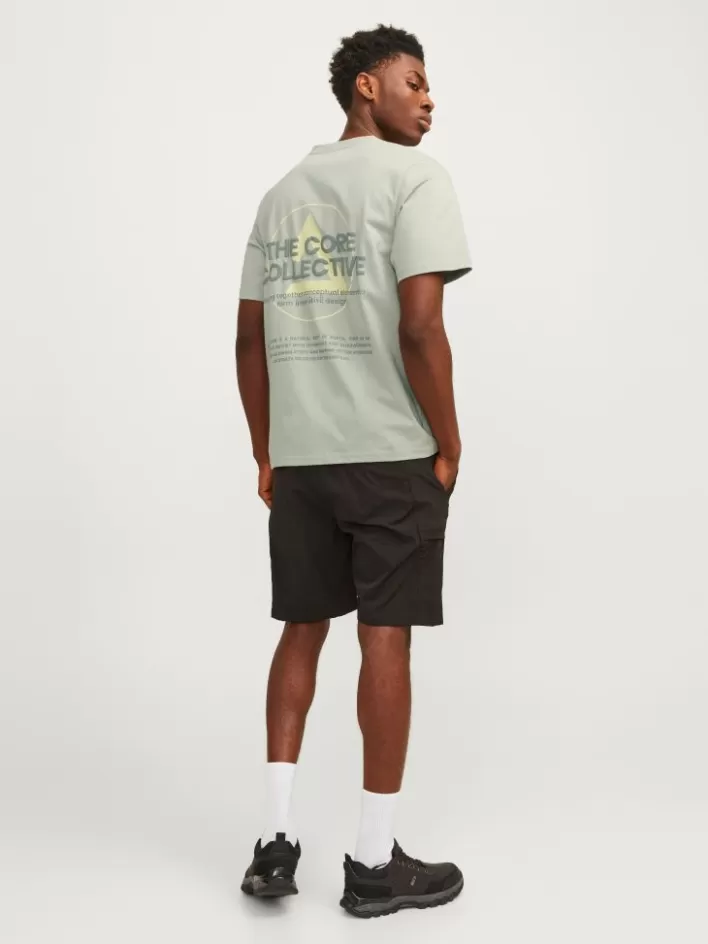 JACK & JONES T-shirts | Printed Round neck T-shirt