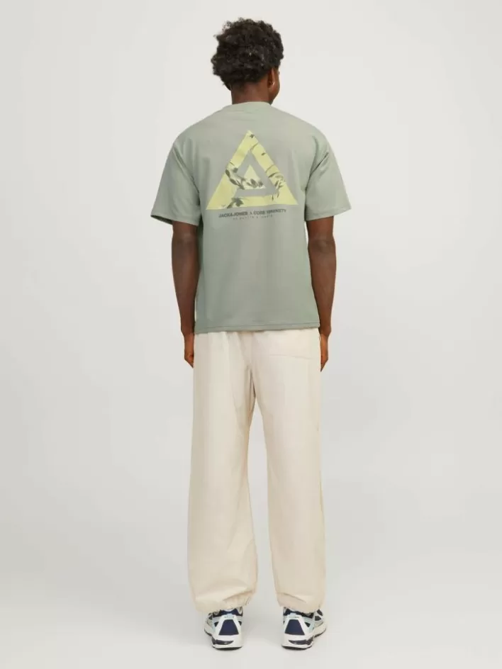 JACK & JONES T-shirts | Printed Round neck T-shirt