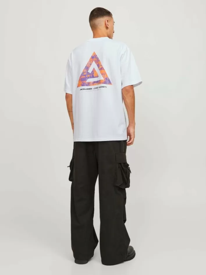 JACK & JONES T-shirts | Printed Round neck T-shirt