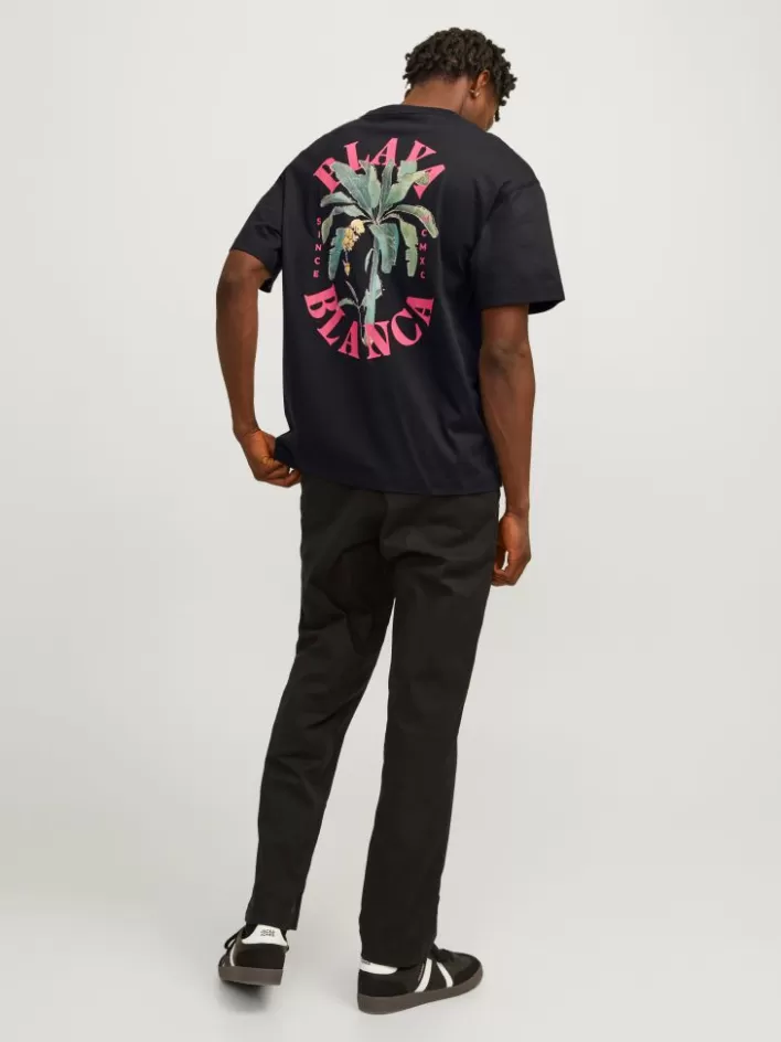 JACK & JONES T-shirts | Printed Round neck T-shirt