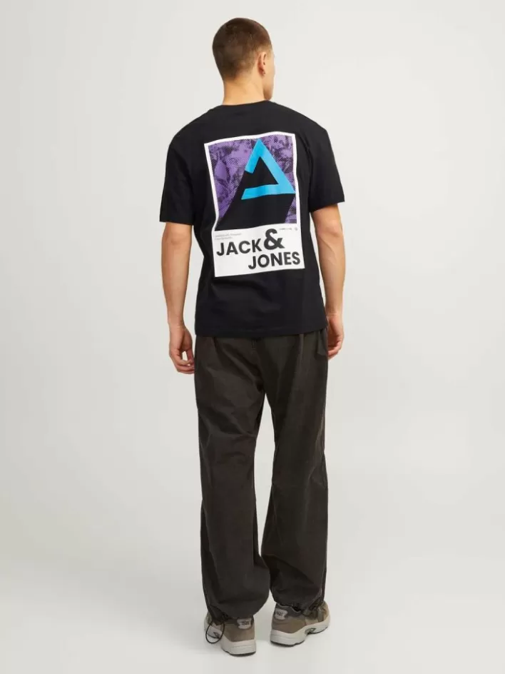 JACK & JONES T-shirts | Printed Round neck T-shirt