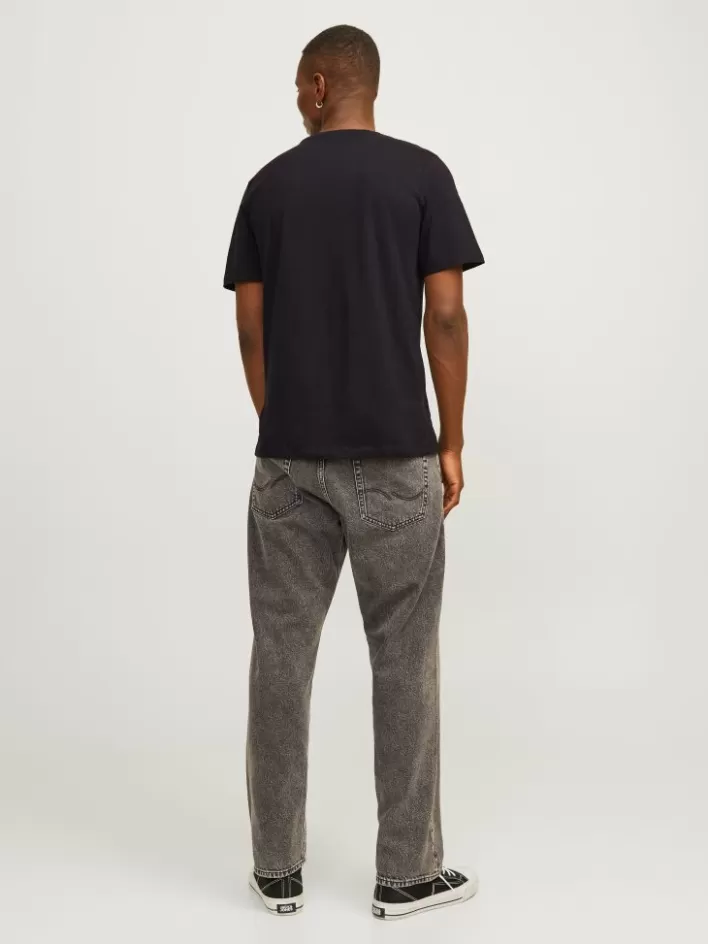 JACK & JONES T-shirts | Printed Round neck T-shirt