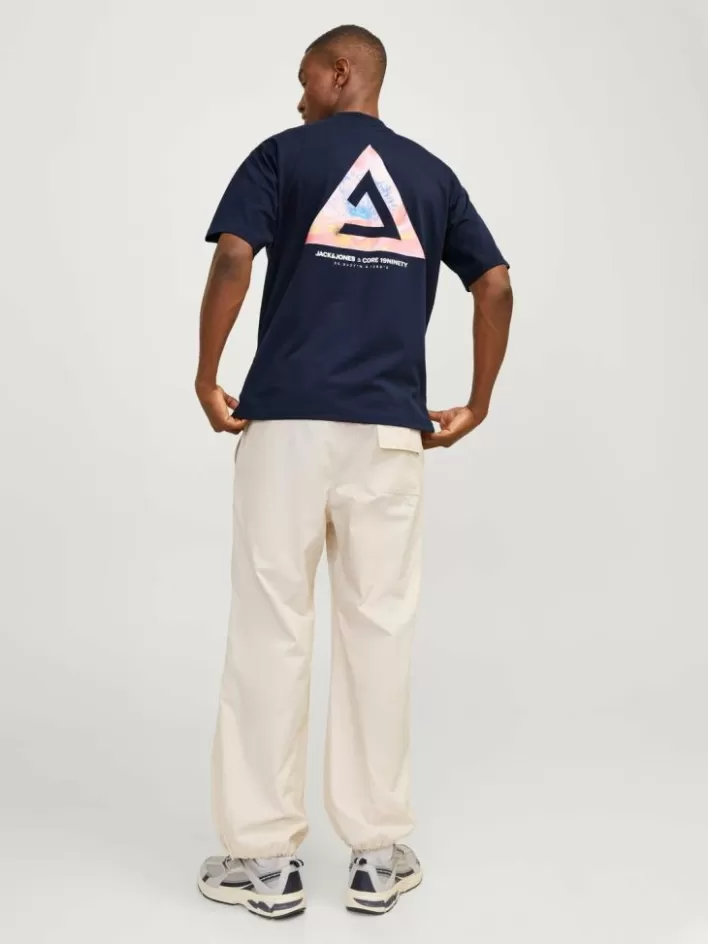JACK & JONES T-shirts | Printed Round neck T-shirt