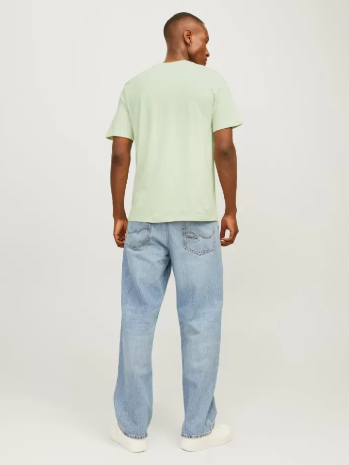 JACK & JONES T-shirts | Printed Round neck T-shirt
