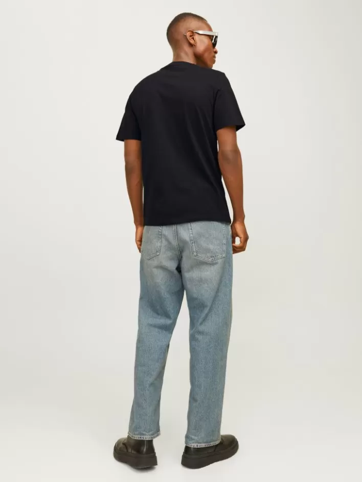 JACK & JONES T-shirts | Printed Round neck T-shirt