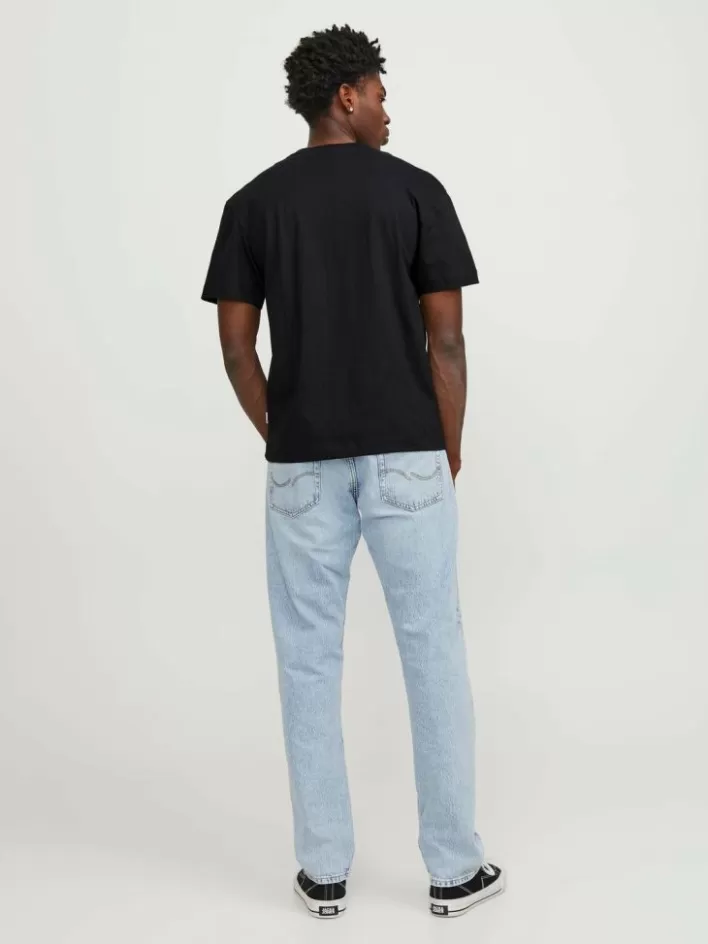 JACK & JONES T-shirts | Printed Round neck T-shirt