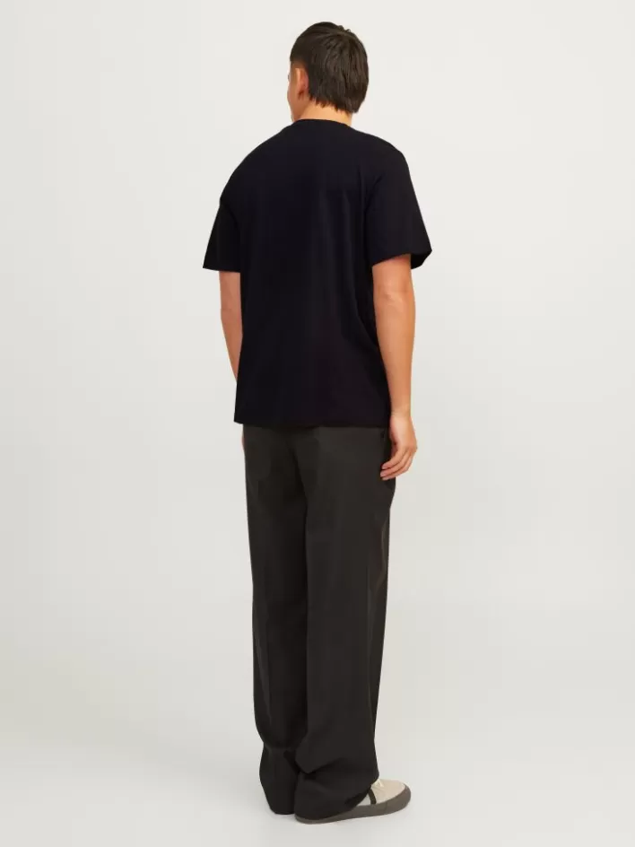 JACK & JONES T-shirts | Printed Round neck T-shirt