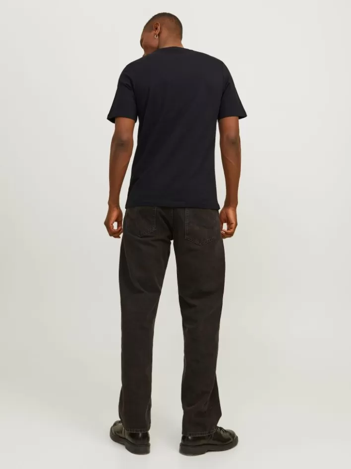 JACK & JONES T-shirts | Printed Round neck T-shirt