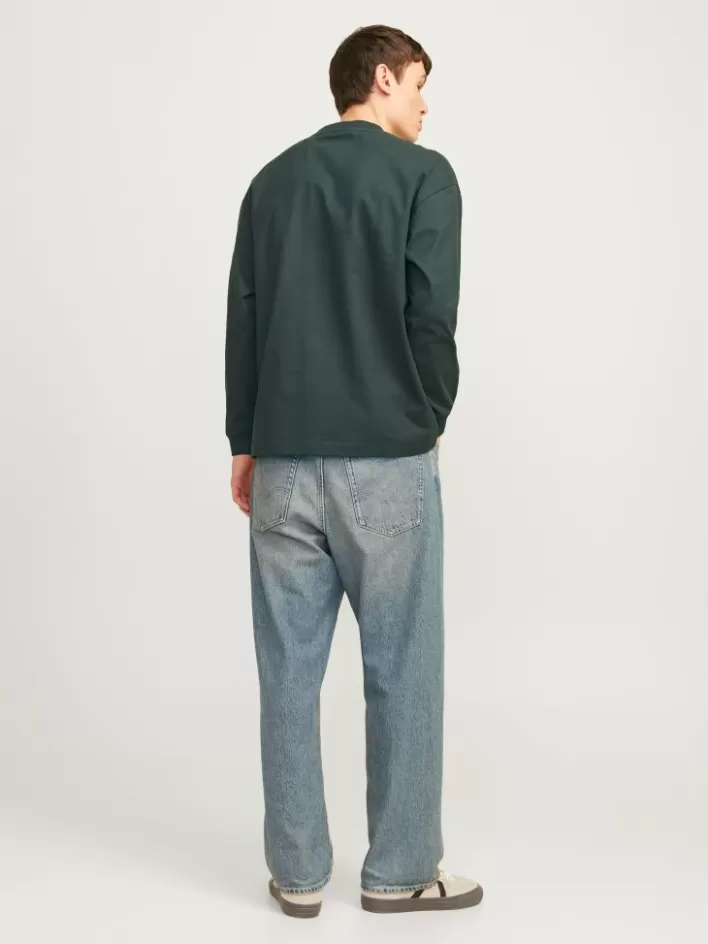 JACK & JONES T-shirts | Printed Round neck T-shirt