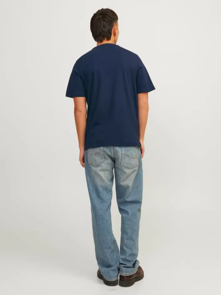 JACK & JONES T-shirts | Printed Round neck T-shirt