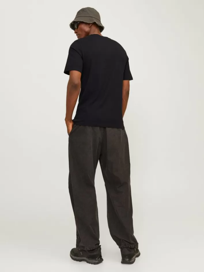 JACK & JONES T-shirts | Printed Round neck T-shirt