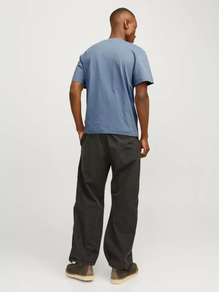 JACK & JONES T-shirts | Printed Round neck T-shirt
