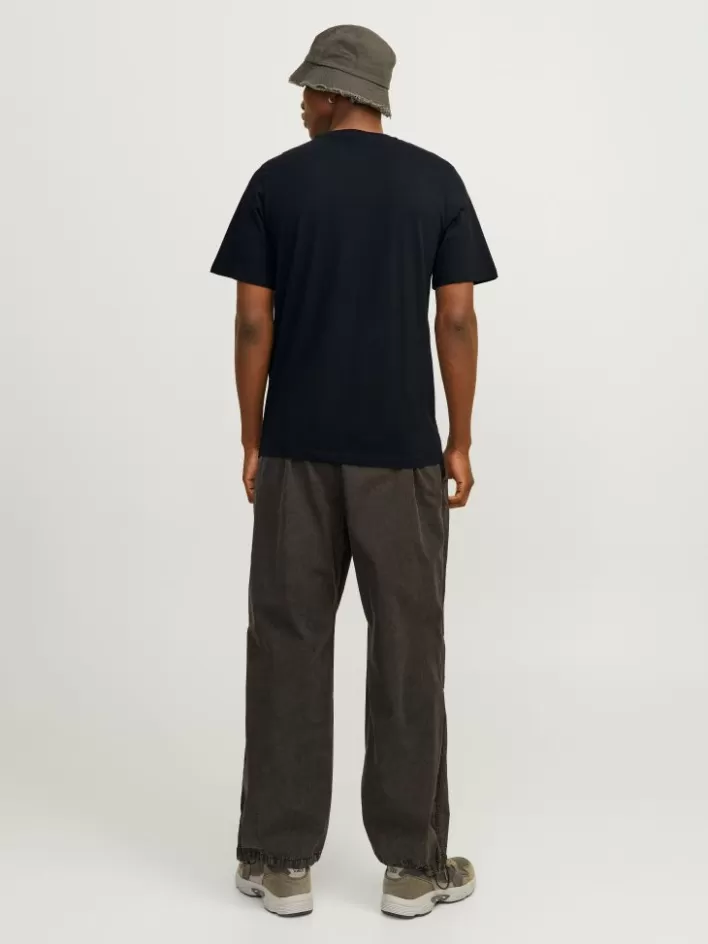 JACK & JONES T-shirts | Printed Round neck T-shirt